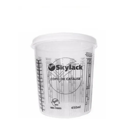 Copo de Catálise Skylack Copo de Medida
