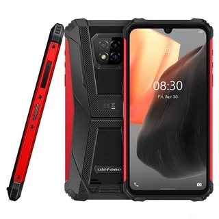 Película Hidrogel Frontal Ulefone Armor 8 Flexível Anti-Impacto Proteção Total (KIT DE LIMPEZA INCLUSO)