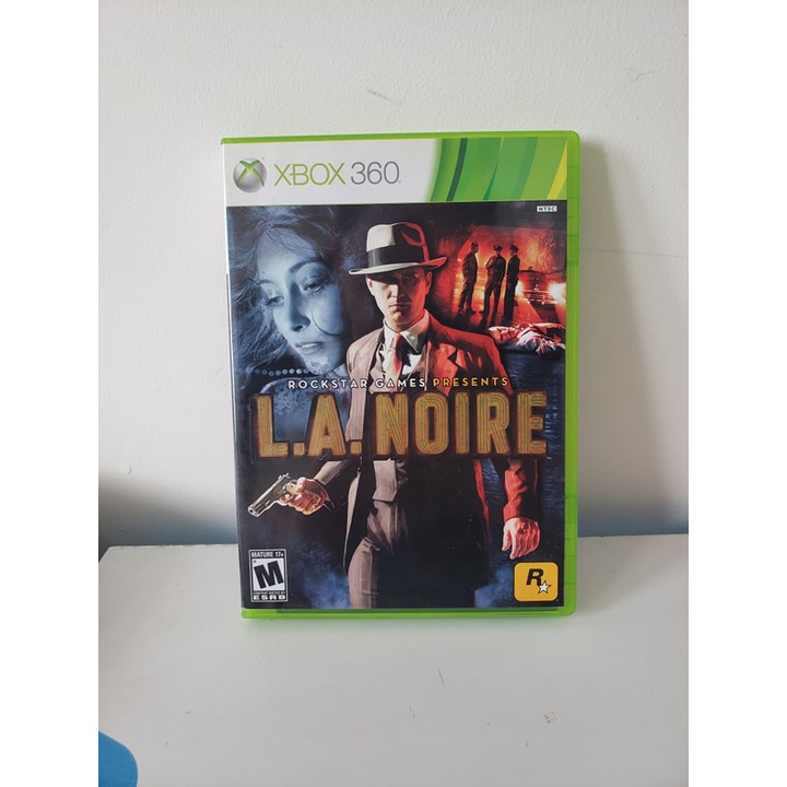 jogo de xbox 360 L.A. Noire original