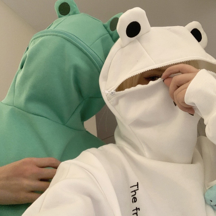 Frog hoodie shopee hotsell