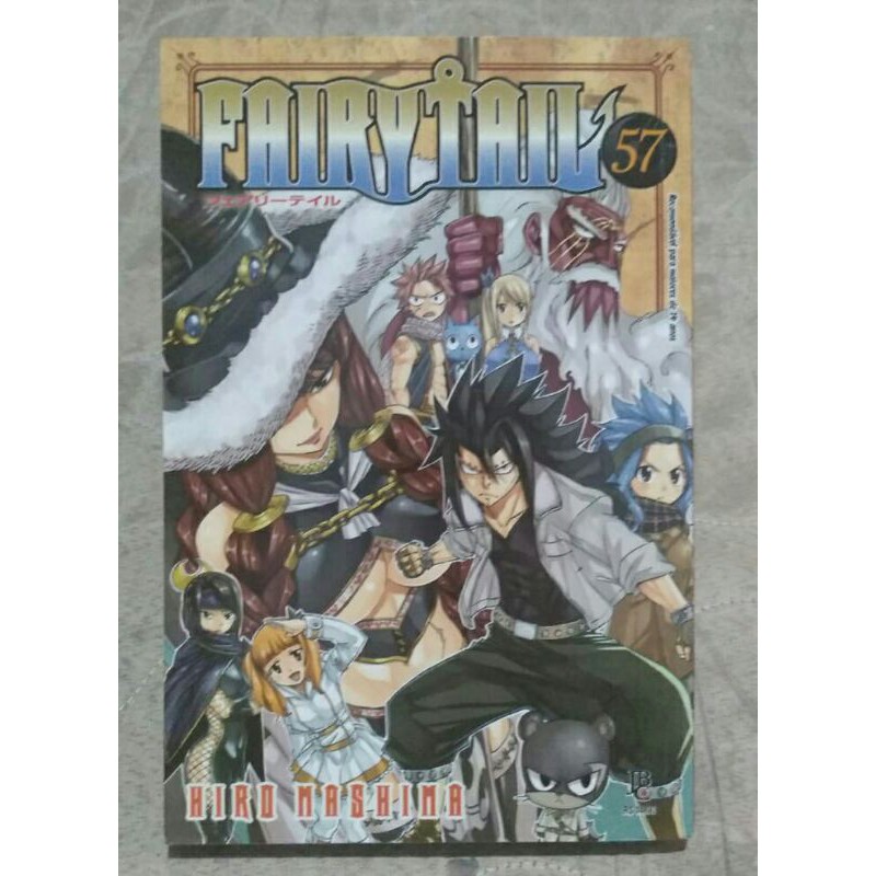 Fairy Tail Vol 1,3,10,51,52,54,56,57,58,60 | Shopee Brasil