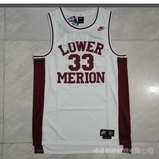 Nba Jersey No . 33 Kobe Sports Branco High School Lower Merion Pdx5
