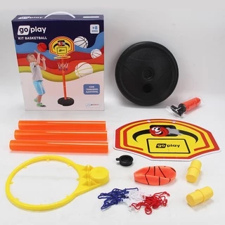 Go Play Multikids Kit Basquete + 3 Anos - BR951 em Oferta na Shopee