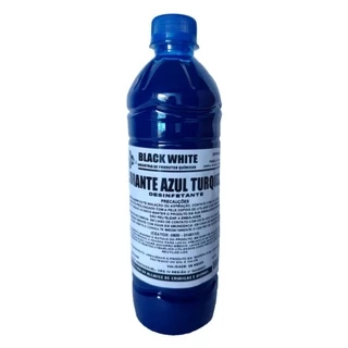Corante azul desinfetante 500 ml ( pigmenta 400 litros)