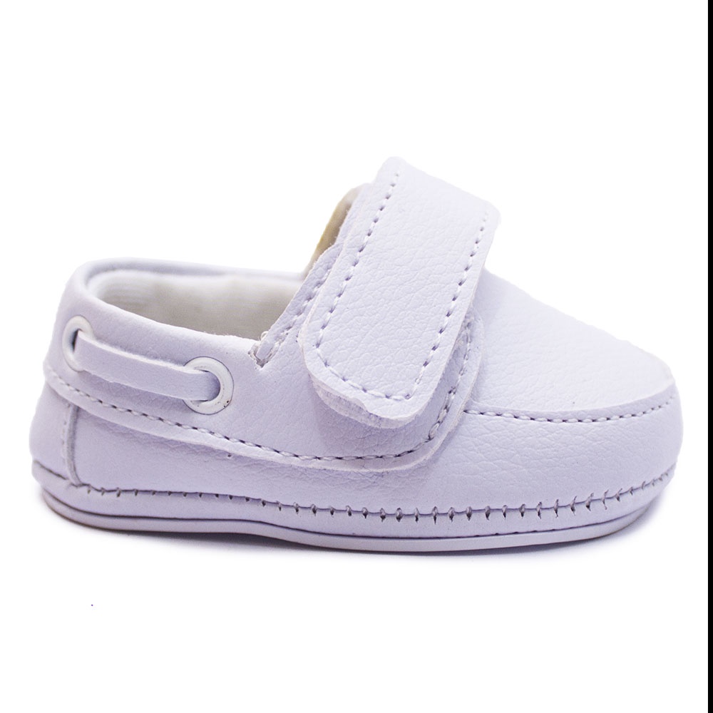 Sapatinho de bebe store branco para batizado