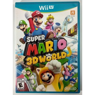 Super Mario 3D World - Nintendo Wii U (SEMINOVO) - Interactive