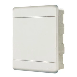 Centrinho Caixa Distribuição Branco 12 Disjuntor Nema 16 Din Canal