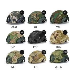 Capa Para Capacete Tático Fast Coifa de Camuflagem Capacete Reais ou Airsoft
