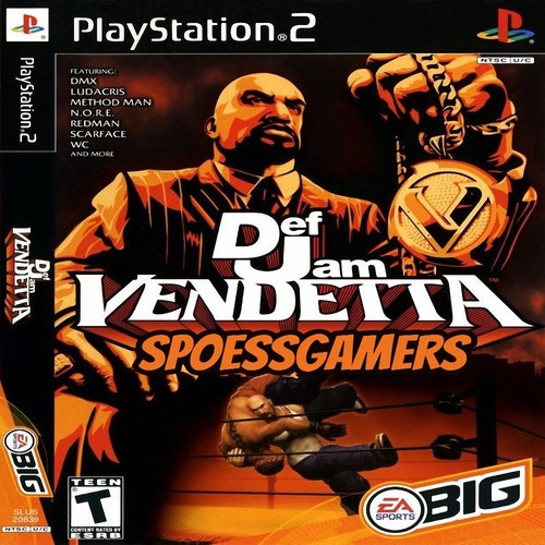 Def jam vendetta on sale ps2 for sale