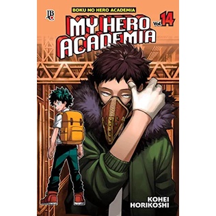 My Hero Academia vol. 14 Mangá eBook de Kohei Horikoshi - EPUB Livro