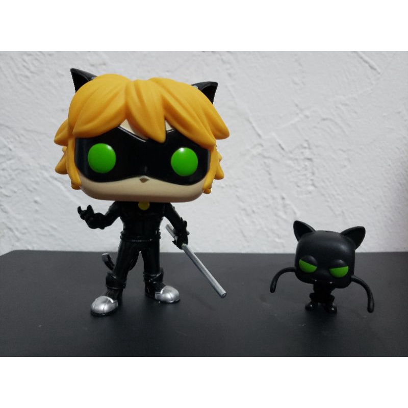 Funko Pop Cat Noir - Animação Miraculous