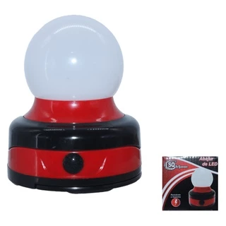 ABAJUR DE LED PORTATIL.(NÃO ACOMPANHA PILHA)