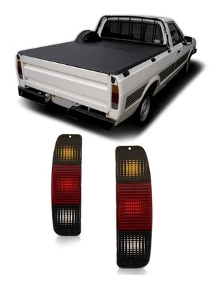 Par Lanterna Pampa 1991 92 93 94 95 96 1997 Fumê Lanterna F1000 1982 83 84 85 86 87 88 89 90 1991 Fumê em Oferta na Shopee