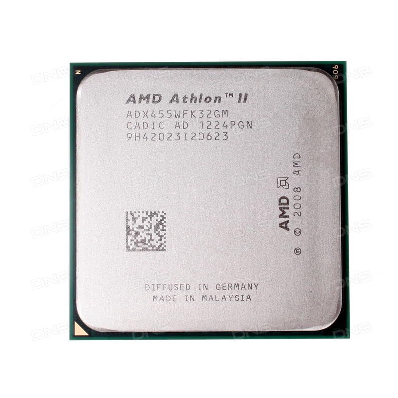 Processador Amd AM2/AM3 Athlon Ii X3 445 Adx445wfk32gm De 3 Núcleos E 3 ...