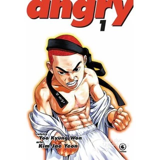 Mangá ANGRY Nº 1 ao Nº 6 Editora Conrad Yoo Kyung Won ( Novo e Lacrado) Manhwa