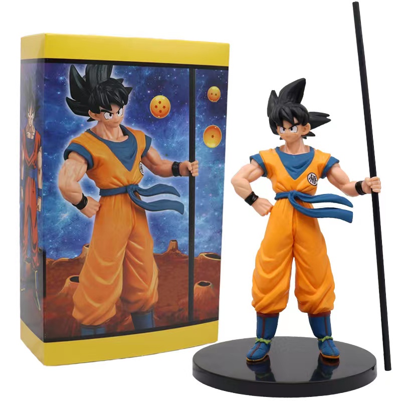 Megaled Expresss - Boneco GOKU EM PVC 45cm . . . . . #garantia