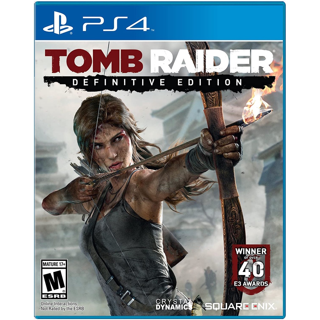 Tomb Raider Definitive Edition PS4