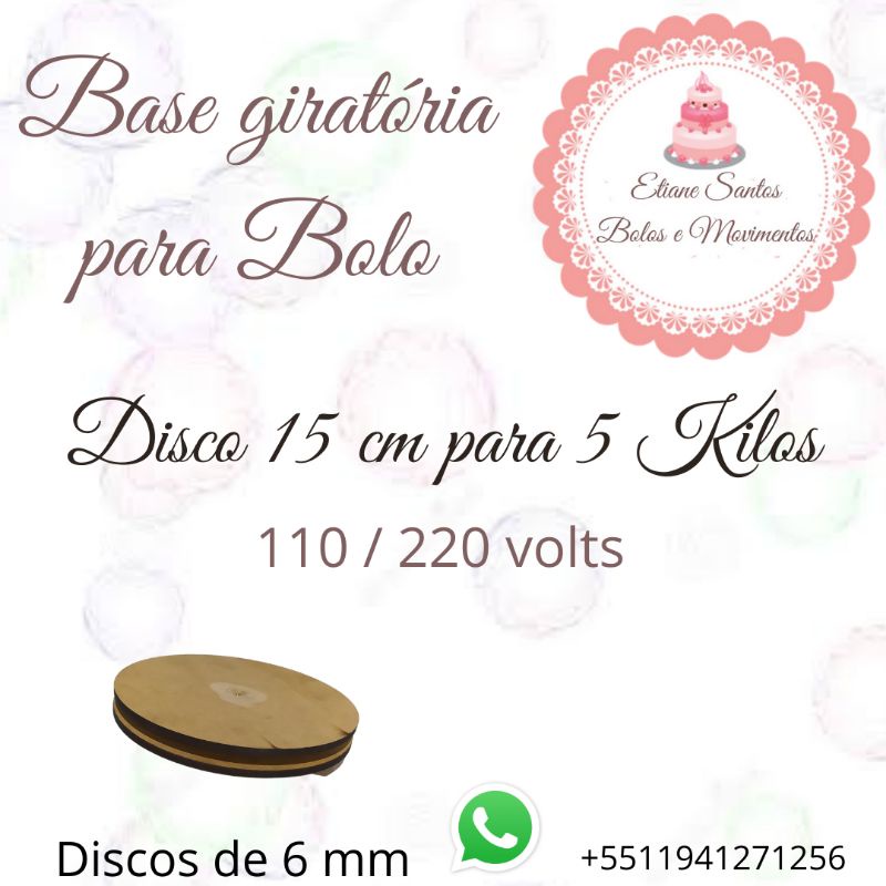 Bolos de liga de alumínio de 30 cm, base giratória para bolo