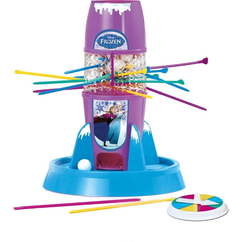 Jogo Torre Congelante Frozen - Elka - Ri Happy