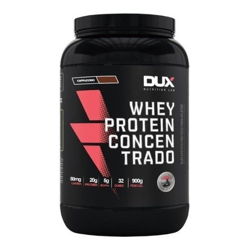 Whey Protein Concentrado 900g Cappuccino – Dux Nutrition