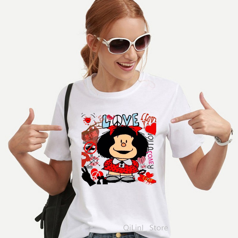 Mafalda camiseta online