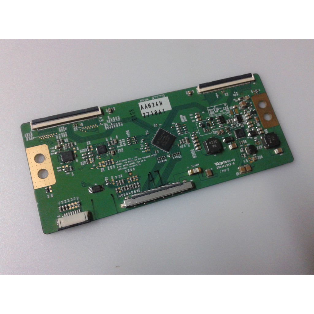 Placa T-con 6870c-0368a Lg 32lv3400 32lv3500 32lv3700 42lv3400 | Shopee ...