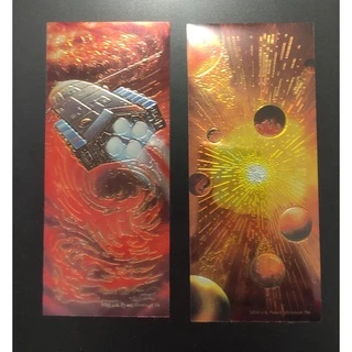 Figurinhas Chocolate Surpresa Nestle Viagem Espacial
