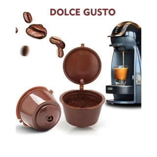 Capsula Reutilizável Dolce Gusto Copo Filtro Da Cápsula Café Nescafe Recarregáveis