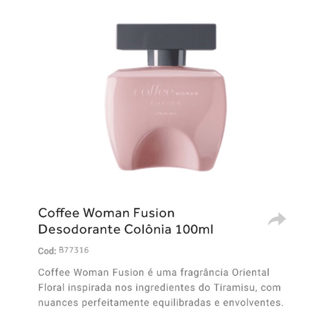 Coffee Woman fusion feminino