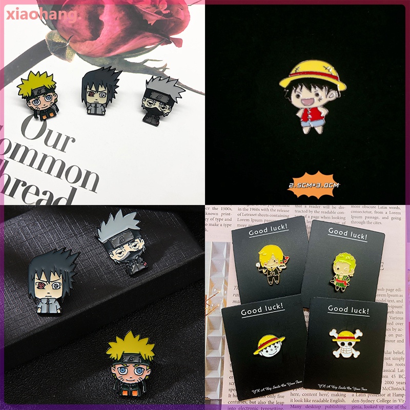 10 pçs/set 4cm NARUTO Desenho Animado Anime crachá Acrílico Pinos