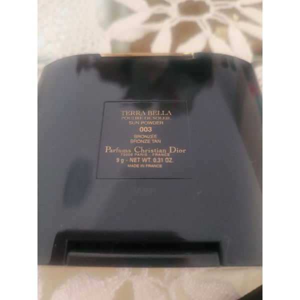 Dior terra bella sun powder best sale