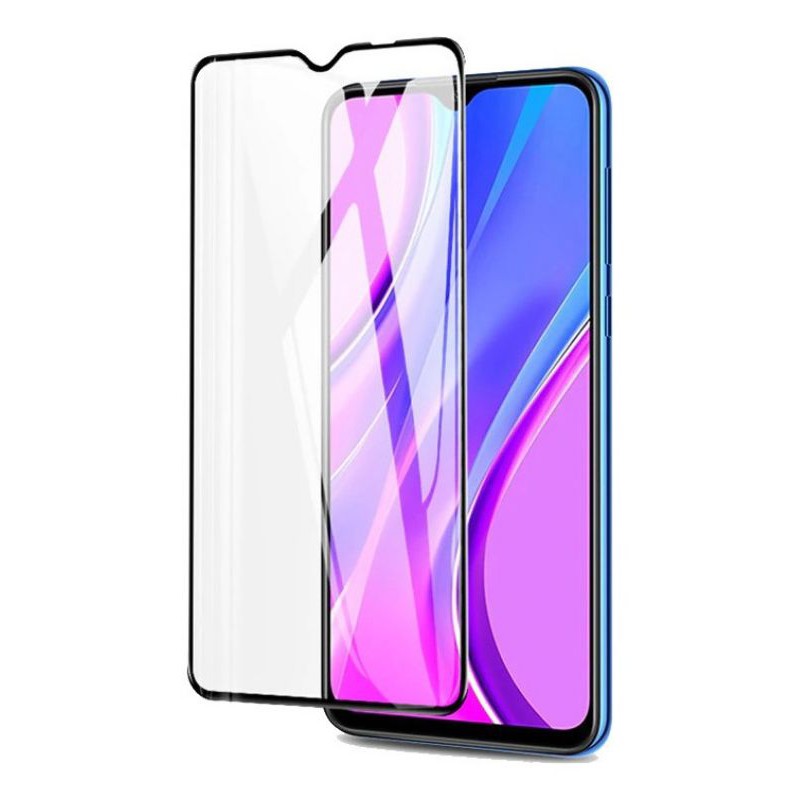 Pelicula Vidro 3D 9D Compativel Xiaomi Redmi 9A e 9i Protege Tela Celular