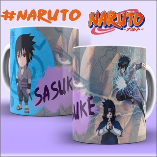 Caneca Naruto kakashi Sasuke Sakura - DYMC