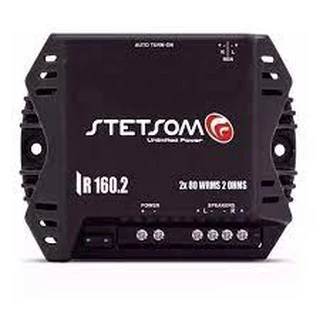 Modulo Stetsom Ir 160.2 Digital 160 Rms 2 Canais Iron Line