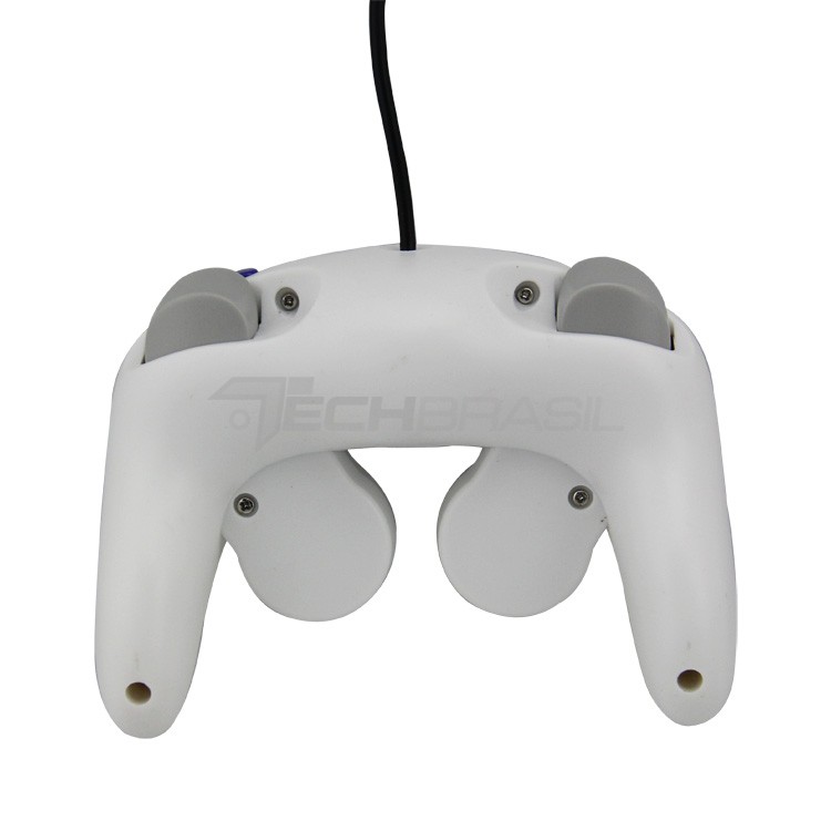 Controle Clássico Nintendo Wii Game Cube Wii U Classic Branco