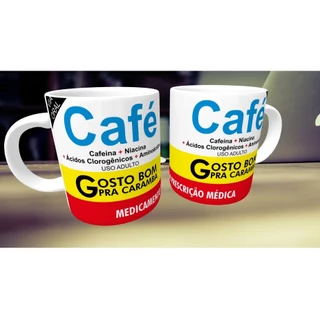 Caneca Personalizada Café (remédio Genérico) 325ml