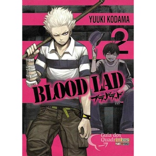 Blood Lad  Biblioteca Brasileira de Mangás