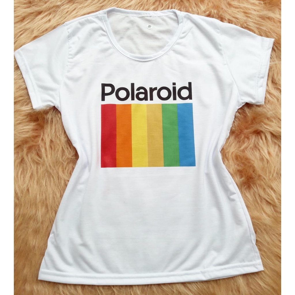 Camiseta polaroid hotsell