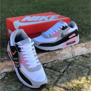 Air max 90 store azul e rosa