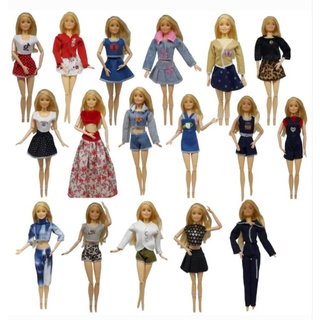 Roupa de boneca Barbie 32 peças