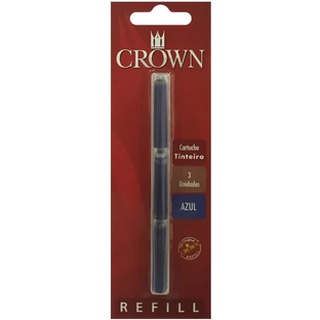 Cartucho Tint C/3 Blistado Crown