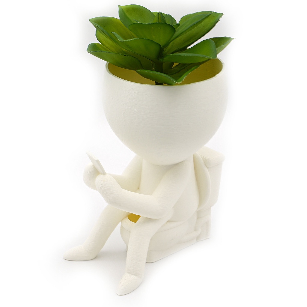 Vaso Suculenta Robert Plant Kit Com 5 Unidades - PlantBob™