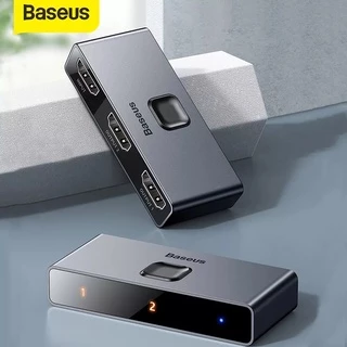 Baseus Divisor HDMI Matrix 4K HD Switcher Adaptador Bidirecional para PS4 TV Box