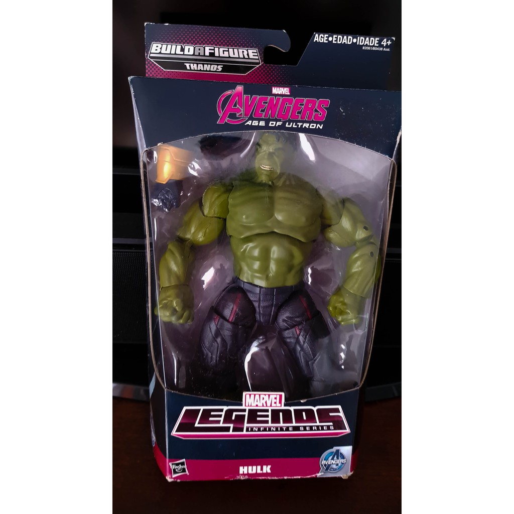 Figurine Marvel Legends Hulk 8 Pouces - Modèle Articulé En PVC, Collection Ou Jouet, Sans Boîte