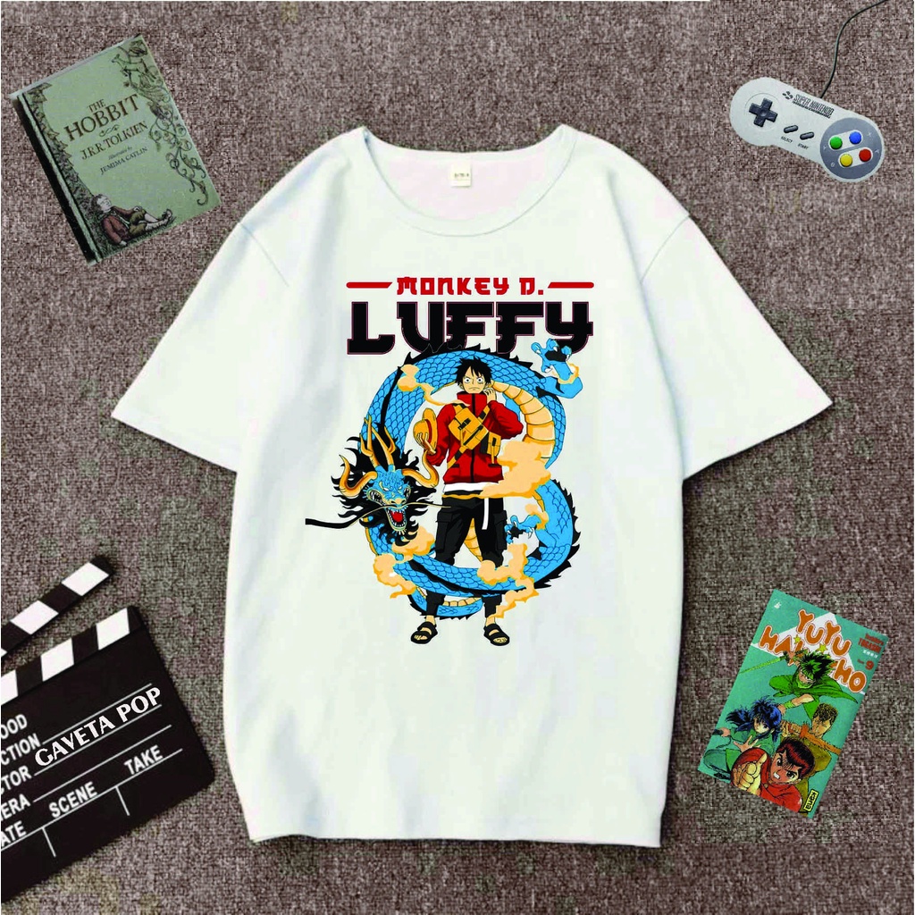 CAMISETA ONE PIECE LUFFY HQ - ANIME