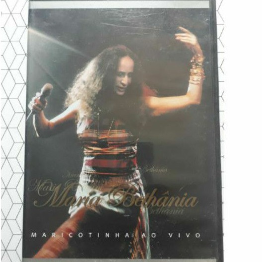 DVD - Maria Bethânia - Maricotinha ao Vivo