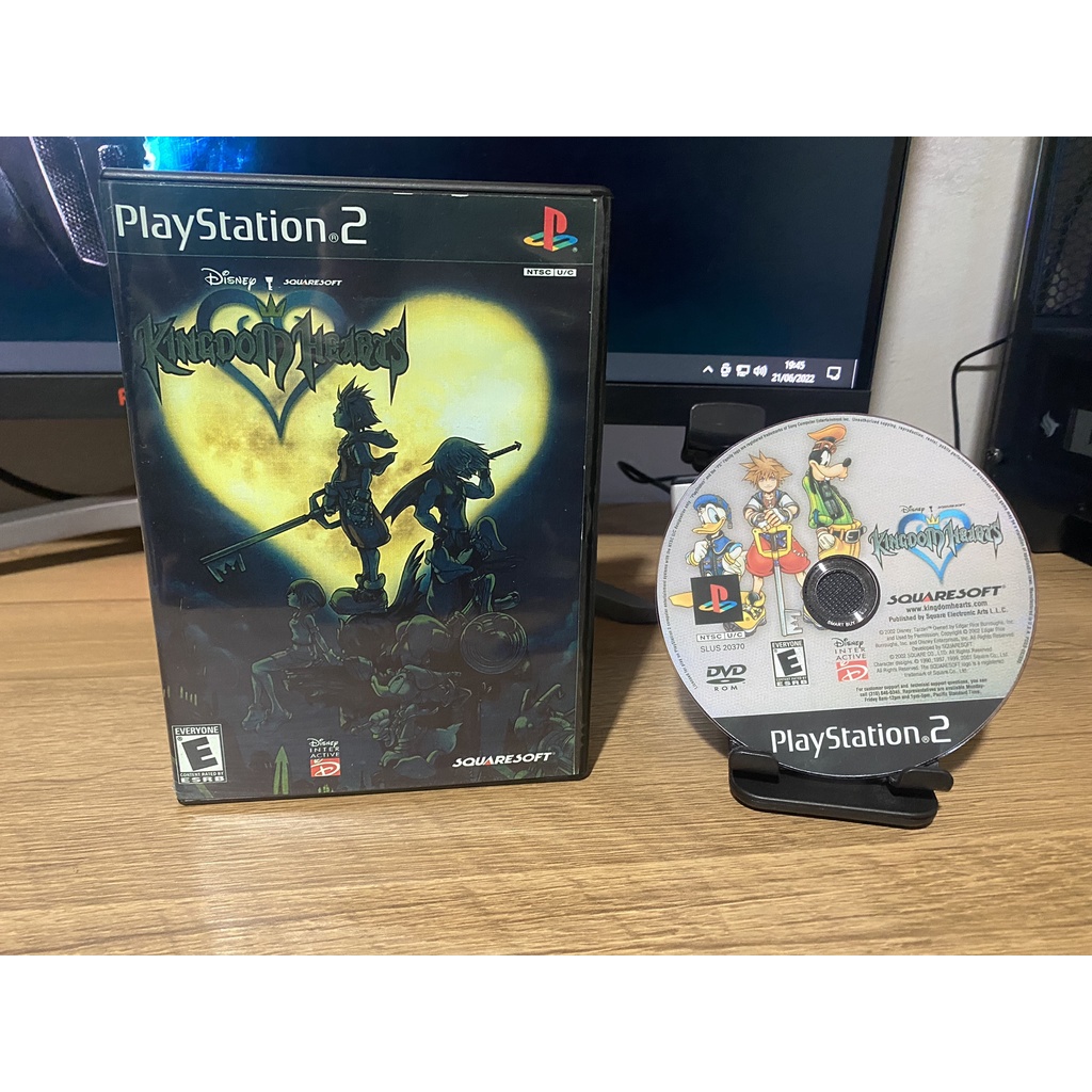 kingdom Hearts para PS2 | Shopee Brasil