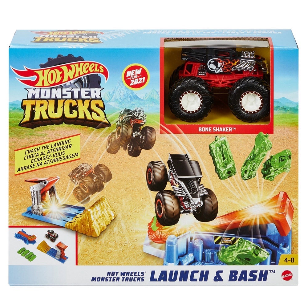Pista monster truck hot sale