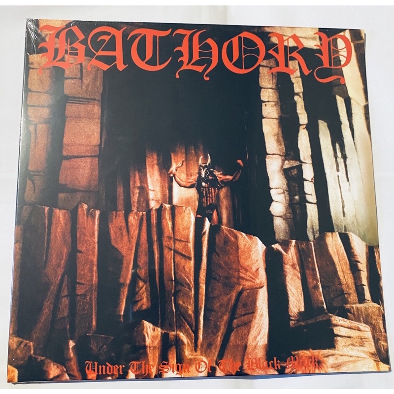 Lp Bathory Under The Sign Of The Black Mark Vinil Mayhem Sabbath ...