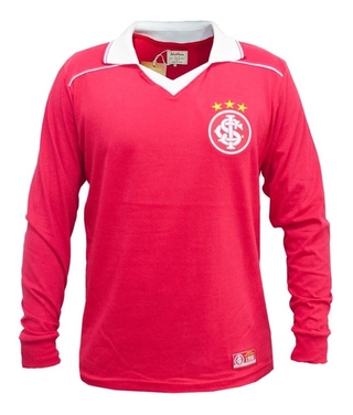 Camiseta Internacional Retrô Mania 1975 Feminina - Vermelho